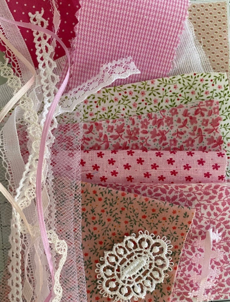 Fabric, Lace and Trims