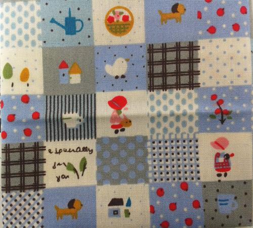 Tiny Patchwork Fabric