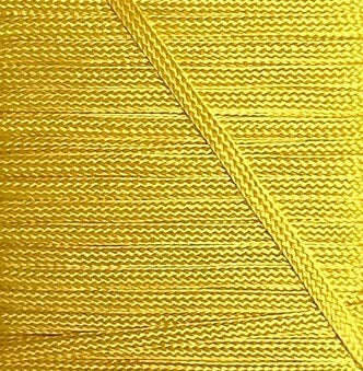 1m x 2mm Lacet Braid Various Colours