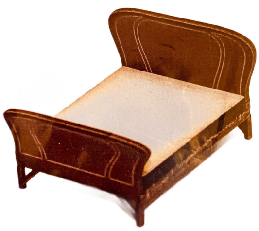 1:48th scale French Bed KIT (2 sizes)