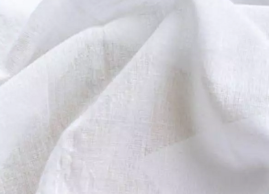 Ultra Fine White Lawn Fabric