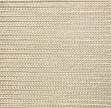 1m x 2mm Lacet Braid Various Colours