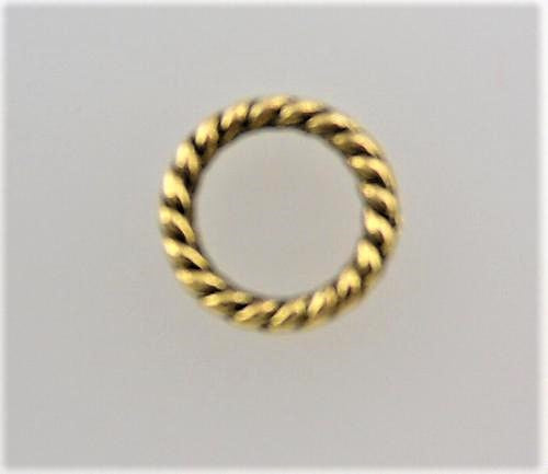 1:12th scale Rope Bangle Gold or Silver